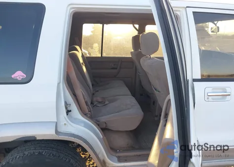 2001 Isuzu Trooper Limited/Ls/S z USA, uszkodzony, nr VIN JACDS58X217J09514